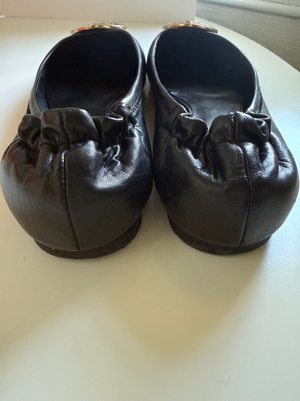 Tory Burch Reva ballet flat- 8 - Picture 3 of 4